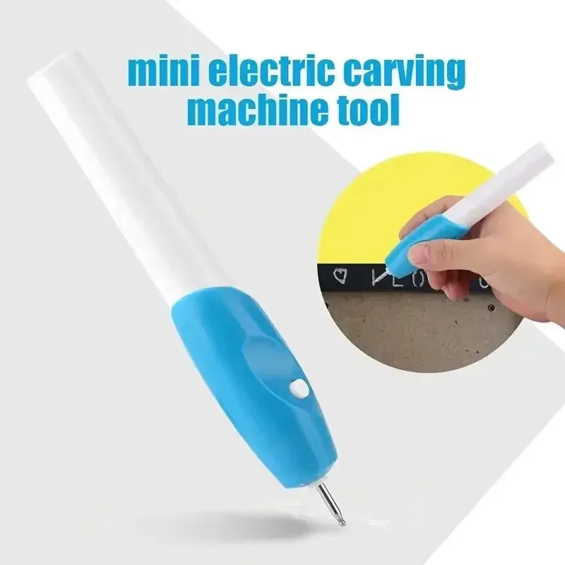 Mini Wireless Engraving Pen Precision Electric Engraving Pen Name Writing Engraving Tool for Crafts and DIY