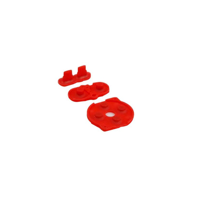 Button Rubber Silicons Membranes Pads for GBC Gameboy Color and IPS Shell Buttons Keypad A-B D-Pad Start Select Conductive Pa