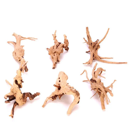 Aquarium Driftwood Natural Fish Tank Plant Decor Tree Aquarium Fish Bowl Stump Aquarium Home Fishtank Landscaping Decor Pet T