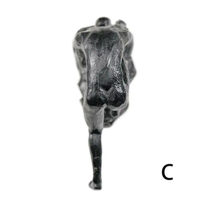 Climbing Athlete Man Art Sports Wall Hanging Ornaments Home Figures Miniatures Rock Climbing Man Resin Sculptures Statue