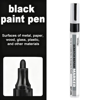 Car Scratch Repair Pen - Self-Use Paint Touch-Up Pen for Cars, Suitable for Repairing Scratches on Dashboards, Car Doors, Tri