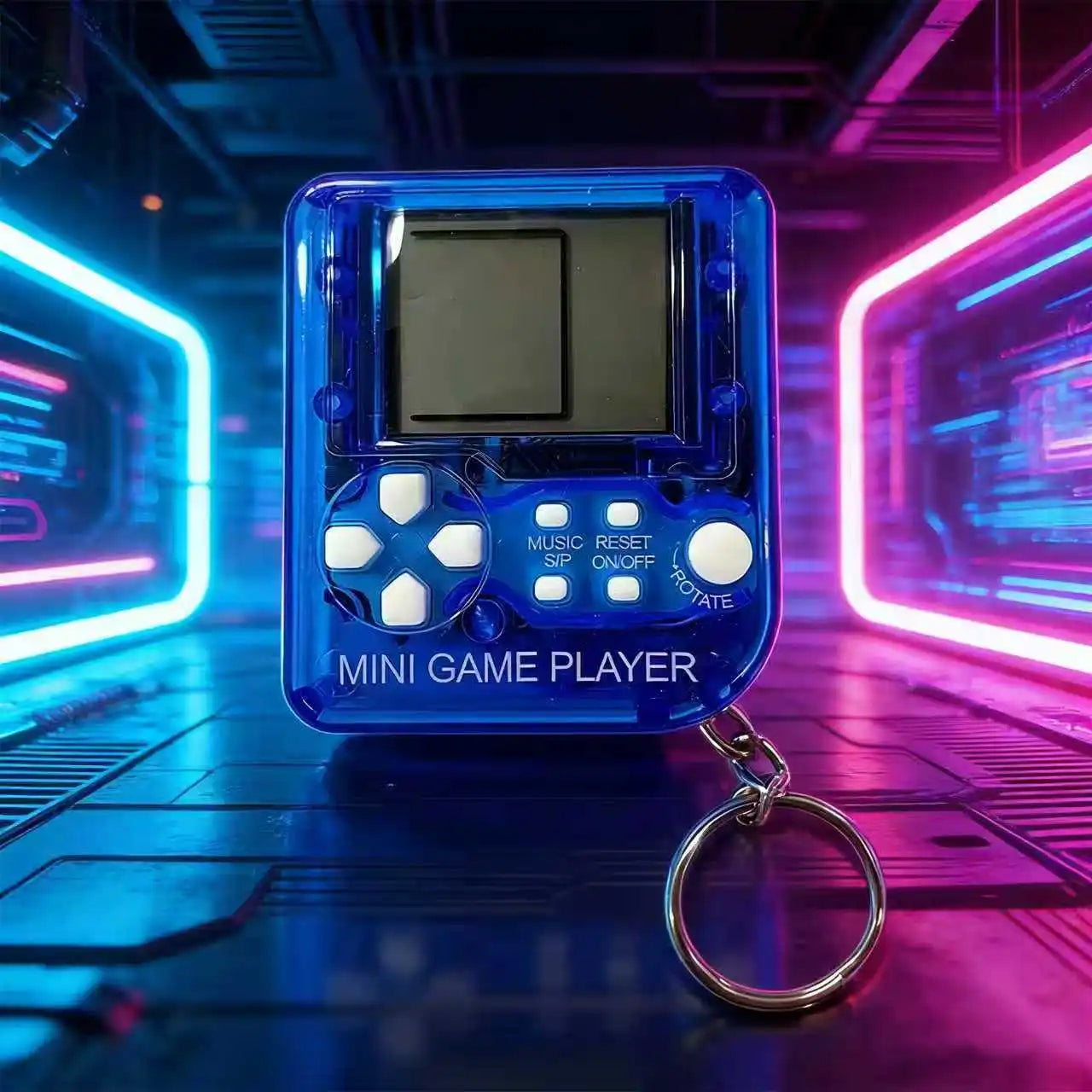 Retro Mini Handheld Game Console Classic Electronic Games Handheld Game Machine Children's Educational Game Console Toy Ide G
