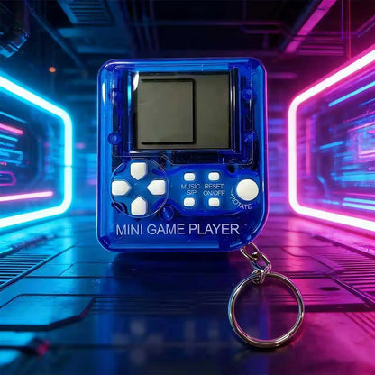 Retro Mini Handheld Game Console Classic Electronic Games Handheld Game Machine Children's Educational Game Console Toy Ide G