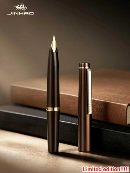 JINHAO 59 Fountain Pen EF F Hooded Nib Luxury Elegant Fountain Pens calligraphy Pens PK 80 School Office Supplies Stationery