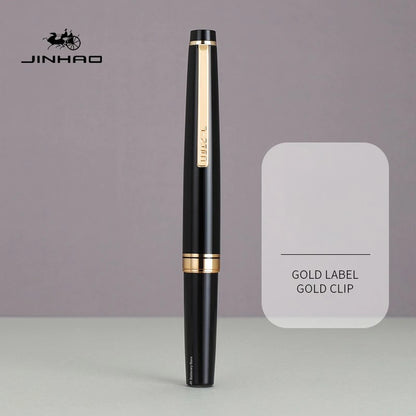 JINHAO 59 Fountain Pen EF F Hooded Nib Luxury Elegant Fountain Pens calligraphy Pens PK 80 School Office Supplies Stationery