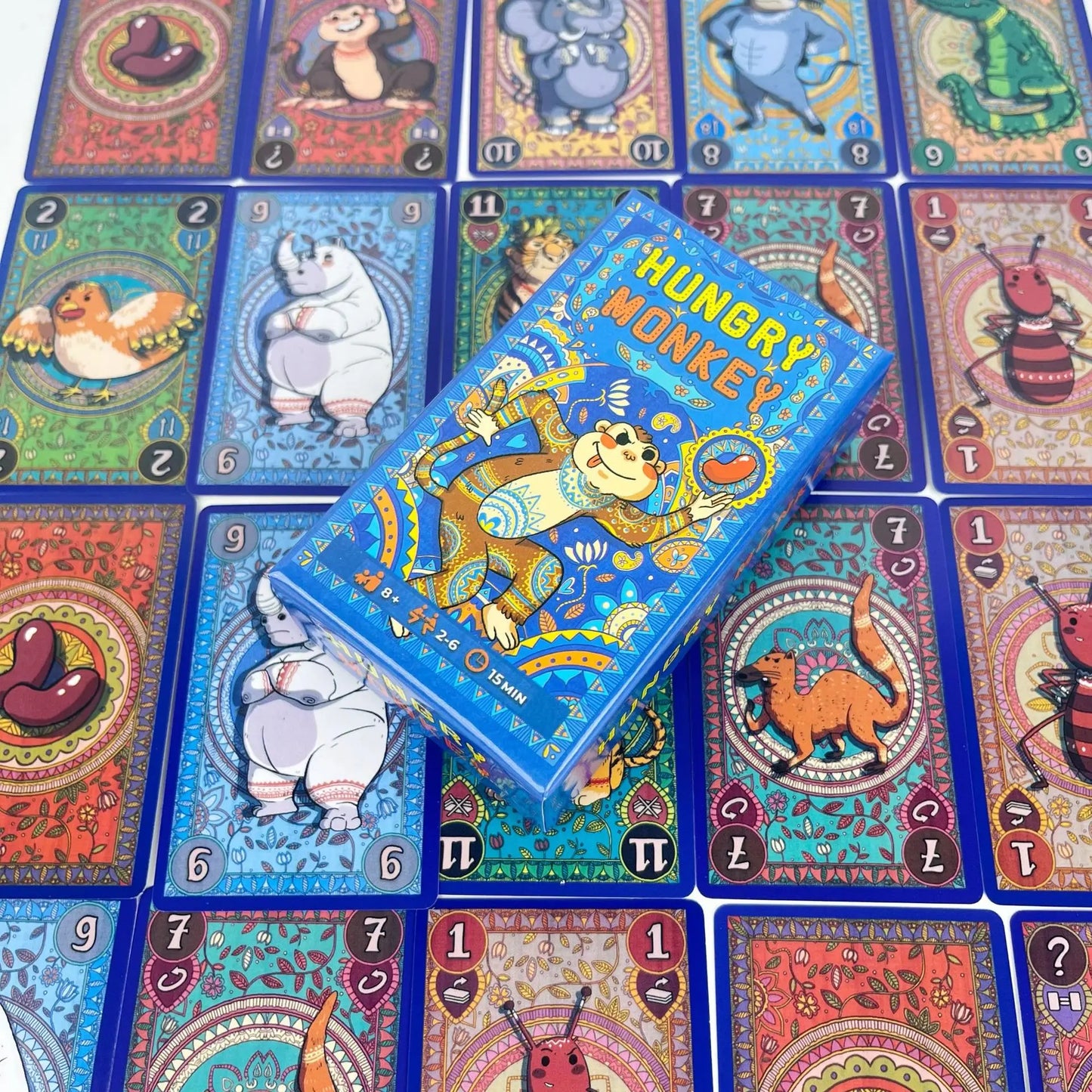 HOT Board Games Tucano | Kariba | Art Robbery | ODIN | GoTown | Bandido | Hungry Monkey | Circus Flohcati Fun Card Party Game