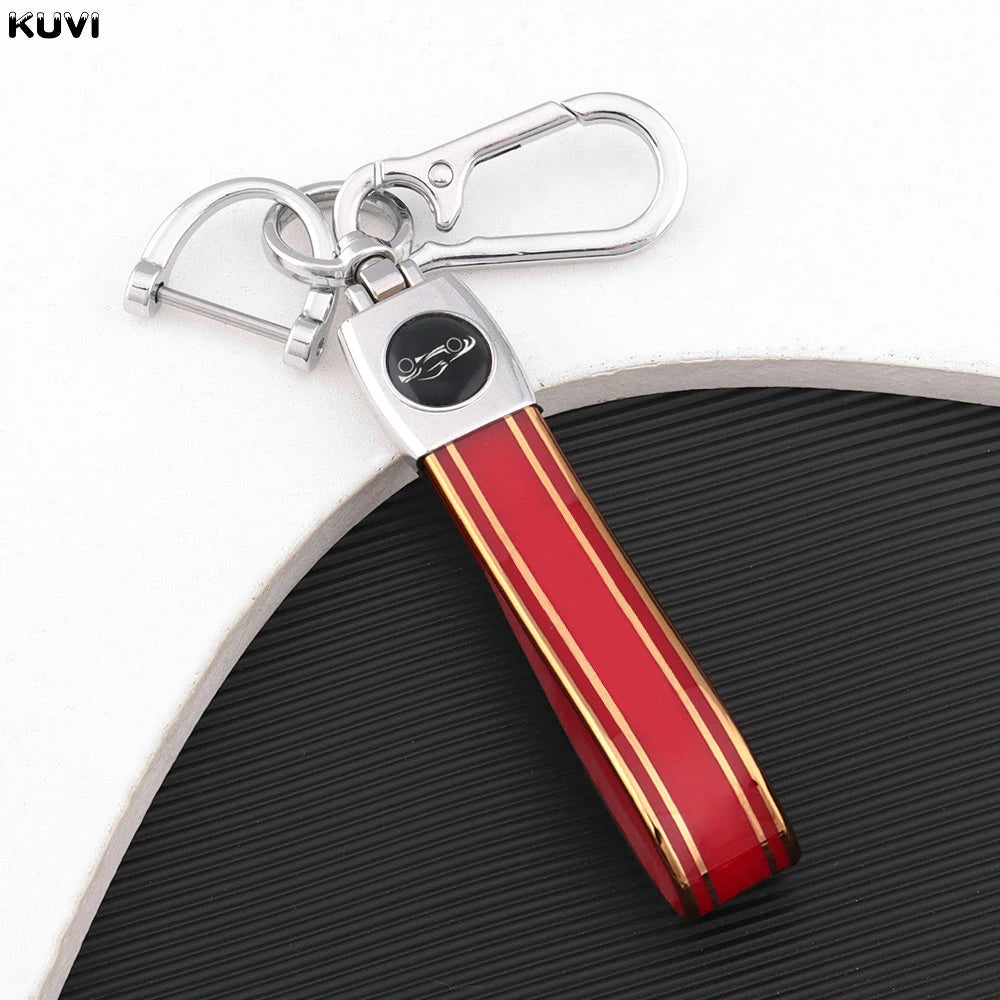 TPU Keychain For Men Women Car KeyRing Girl Gift Car Key Ring Holder Accessories Rotatable Key Chains