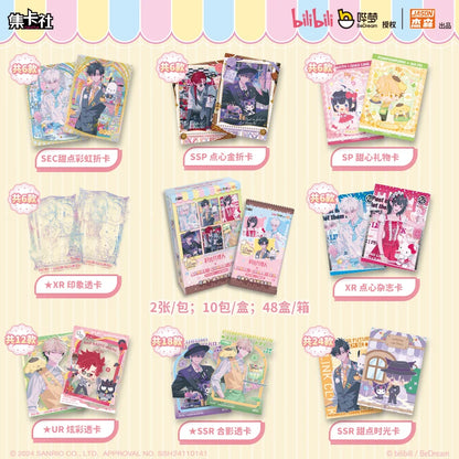 Original Anime Link Click Card Movie Film Card Cheng Xiaoshi Lu Guang SSP SEC Collection Cards Cosplay Gift Kids Game Toy Gif