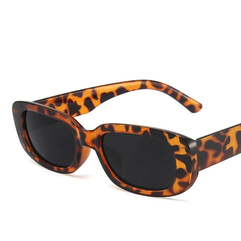 BEGREAT Fashion Retro Small Rectangle Sunglasses Brand Designer Vintage Travel Female Sun Glasses Eyewear Shade UV400 Protect
