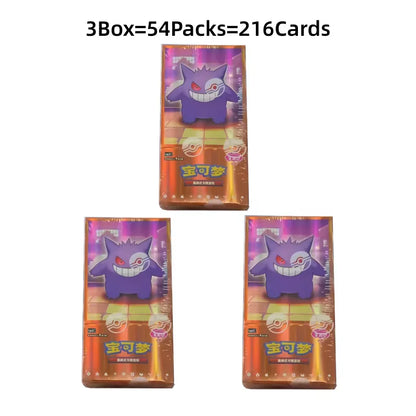 In Stock 100% Original Genuine PokéM0n Trading Ptcg Card Collected Gem Bag Series Collect Battle Cards Birthday Gifts