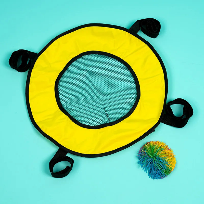 Children Outdoor Fun and Sports Parent-child Toy Two-Player Interactive Toss and Catch Ball Game Sensory Play Toys Jeux Enfan