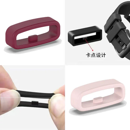 18/20/22/26mm Watchband Loops Ring Locker Security Holder For Garmin Fenix 7X 6S 6X 6 7 Pro 5X 5S 5 5 Plus Vivoactive 3 4 4S