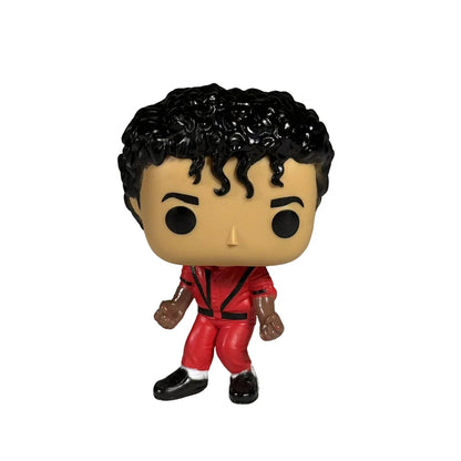 2026 New 6 Styles Michael Jackson Classic Dance Figure Cute Vinyl Model Toys Collectible Gifts For Men And Women - F