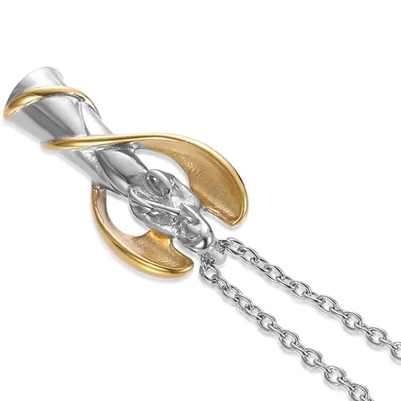 Cremation Urn Necklace for Ashes Angel Wing Keepsake Locket Stainless Steel Cremation Jewelry Waterproof Memorial Pendant Gif