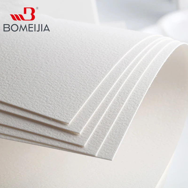 100% Cotton Watercolor Sketchbook 300g/m2 Water Color Drawing Paper Book Student Transfer Paper Papel Para Acuarela Art Suppl