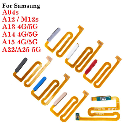 New Power Switch ON OFF Button Side Key Flex Cable For Samsung A12 A125 A127 A13 A135F A136B A14 A15 M12S A04s A22 A23 A25 4G