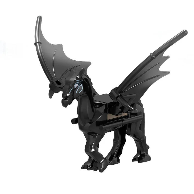 Movie Series Animal Big Dinosaur Building Block Monster Mini Animation Action Figures Model King Toy Children's Gifts