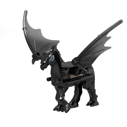 Movie Series Animal Big Dinosaur Building Block Monster Mini Animation Action Figures Model King Toy Children's Gifts