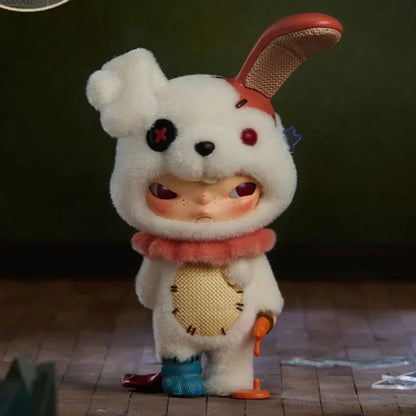 POP MART Hirono Monster Is Carnival Series Blind Box Guess Bag Mystery Box Toys Doll Cute Anime Figure Desktop Ornaments Gift
