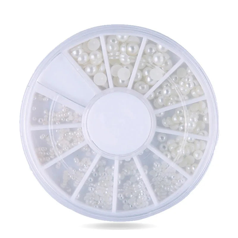 nail parts nail art glitter rhinestone Crystal gems jewelry Bead Manicure decoration accessories nail supplies for profession