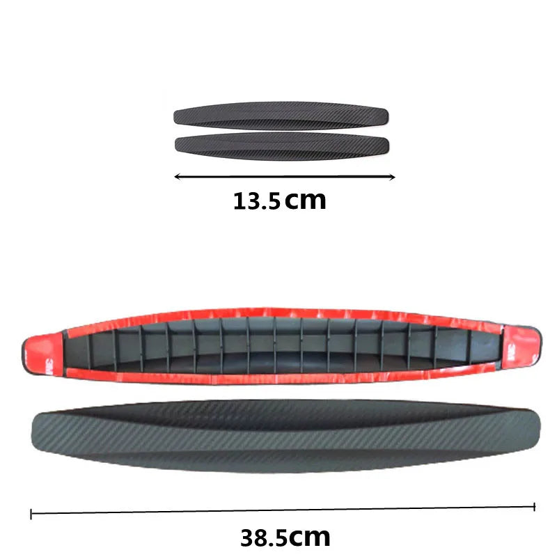 Anti Collision Car Bumper Guard Strip Car Sticker Door Edge Guards Trim Molding Protection Strip Scratch Protector Car Crash 