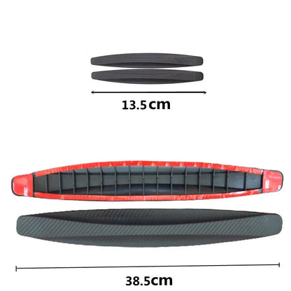 Anti Collision Car Bumper Guard Strip Car Sticker Door Edge Guards Trim Molding Protection Strip Scratch Protector Car Crash 