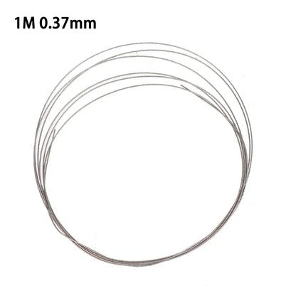 Superfine Diamond Cutting Wire 1m DIY Tool Coping Saw Blades Jade Metal Marble Granite Stone Glass Wood Jewelry Wire Saw Cutt