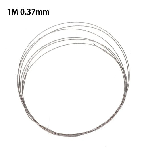 Superfine Diamond Cutting Wire 1m DIY Tool Coping Saw Blades Jade Metal Marble Granite Stone Glass Wood Jewelry Wire Saw Cutt