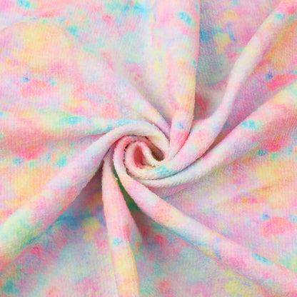 personalized 1pcs 50*140cm Your Design Customized Fabric Cotton polyester for sewing - Towel fabric