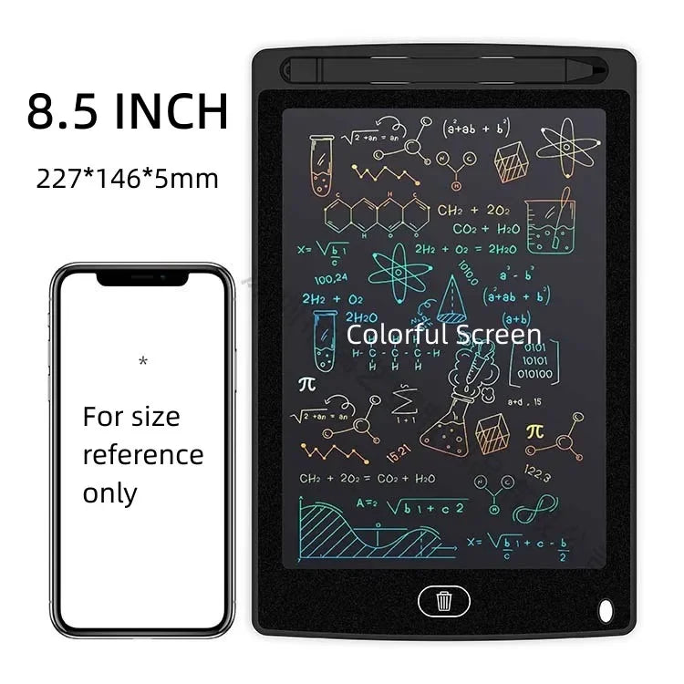 Kids Magic Drawing Board 4.4/8.5inch LCD Drawing Writing Tablet Children Graffiti Sketchpad Handwriting Board Educational Toy