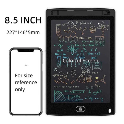 Kids Magic Drawing Board 4.4/8.5inch LCD Drawing Writing Tablet Children Graffiti Sketchpad Handwriting Board Educational Toy