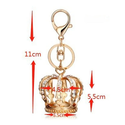 Elegant Crown Pendant Necklace Large Clavicle Chain Sweater Chain Fashion Jewelry Accessory Multiple Colors for Women Girls G