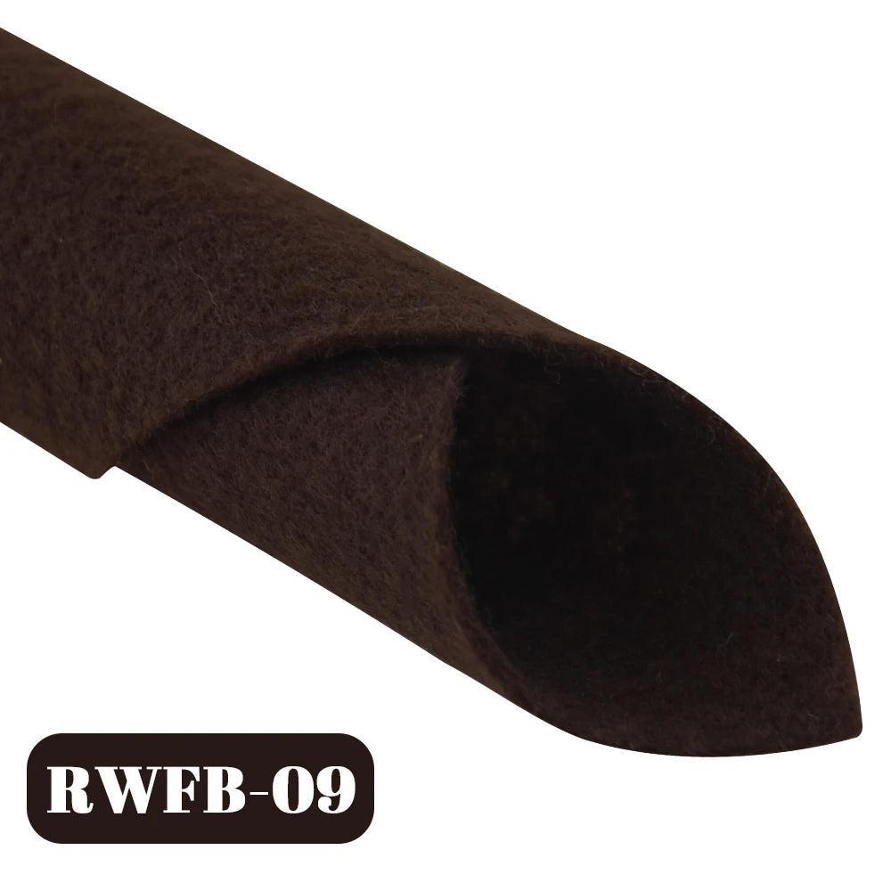 Super Soft Felt Fabric 1.4mm Thick 30*30cm/20cm*90cm Non-woven Sheet for DIY Sewing Crafts, Doll Accessories Material Patchwo
