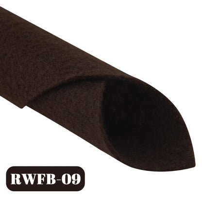 Super Soft Felt Fabric 1.4mm Thick 30*30cm/20cm*90cm Non-woven Sheet for DIY Sewing Crafts, Doll Accessories Material Patchwo