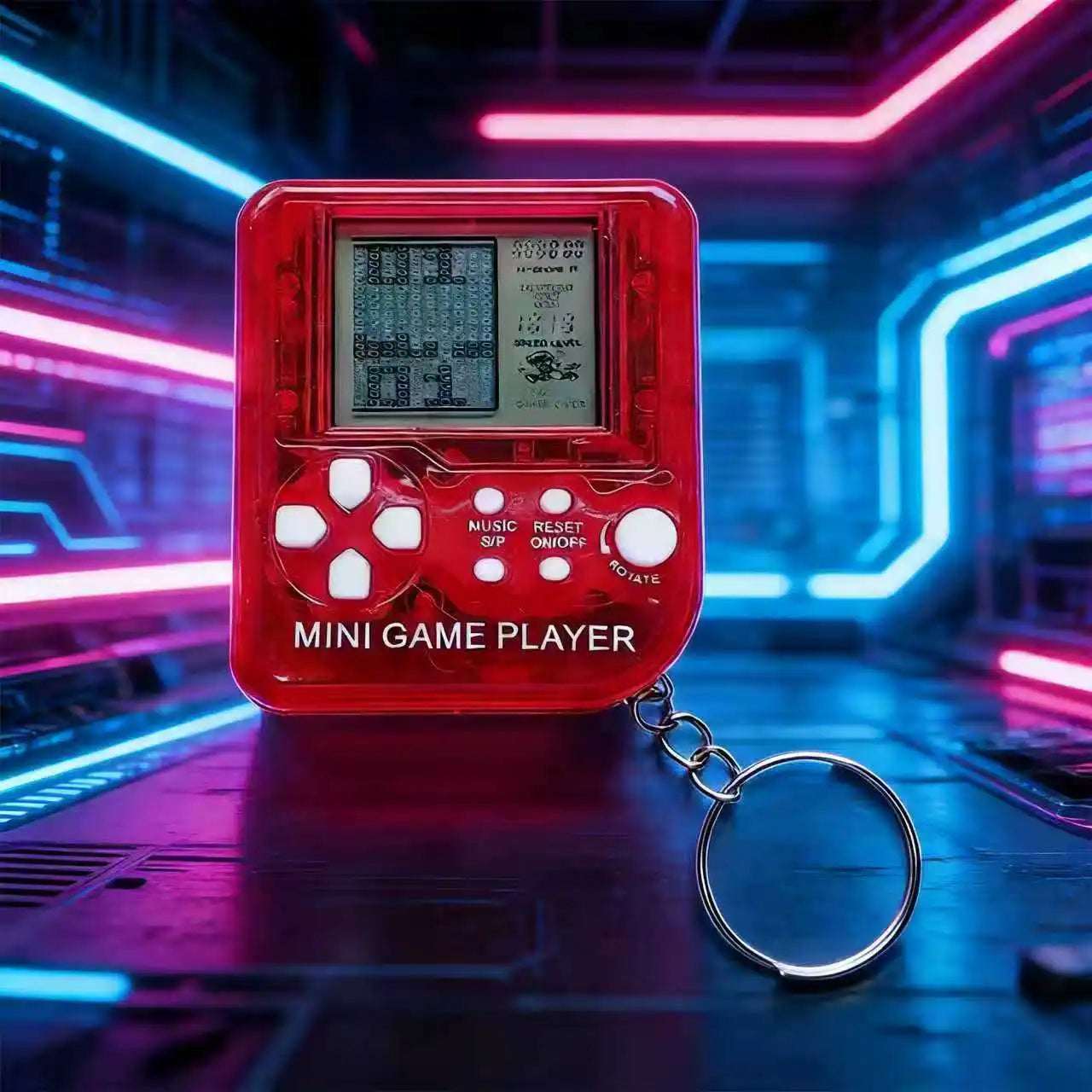 Retro Mini Handheld Game Console Classic Electronic Games Handheld Game Machine Children's Educational Game Console Toy Ide G