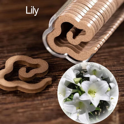 Special Shape 42 RPM/pot, Natural Material Burning About 30 minutes/Tower, with Hanging stove Cue House Indoor perfume durabl