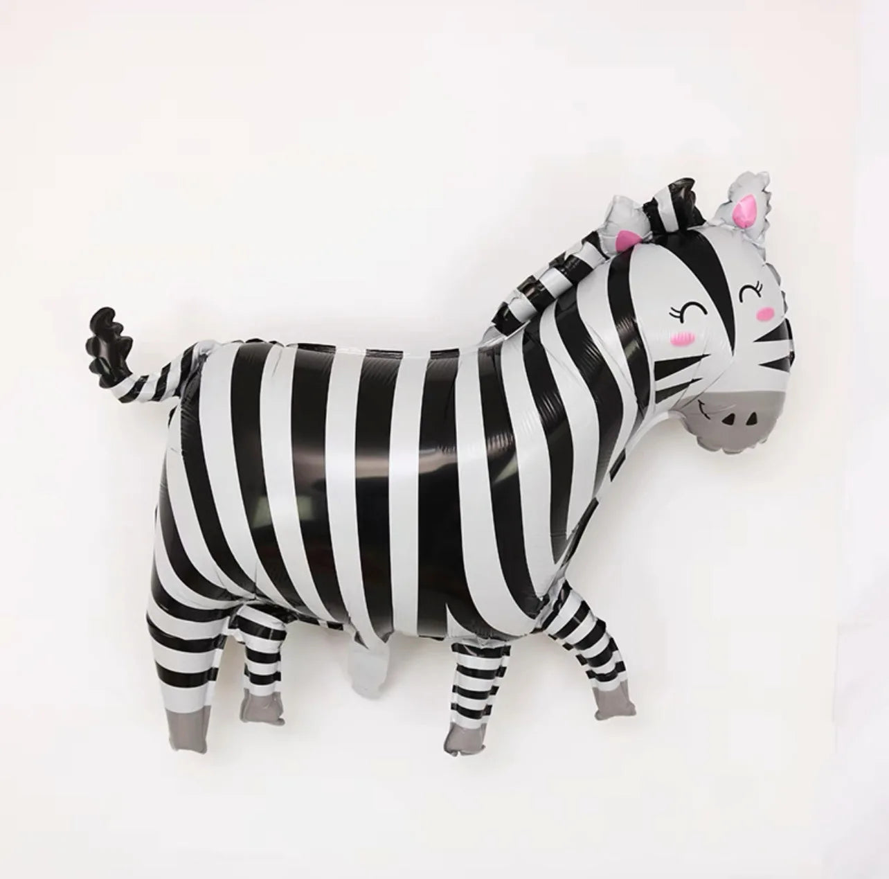 New Cartoon Animal Theme Foil Balloon Jungle Safari Forest Lion Rabbit Kids Birthday Decoration Supplies Elephant Giraffe Bal