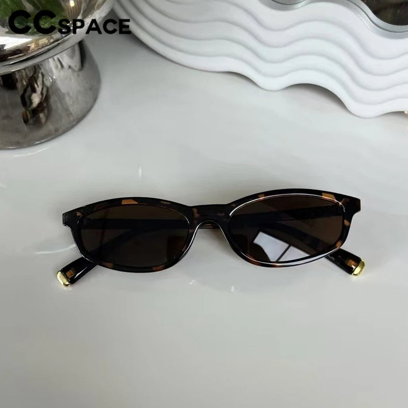 Vintage Small Frame Women's Kitten Glasses High-end Sunglasses Woman Luxury Brands Original Lunettes Femmes 802346