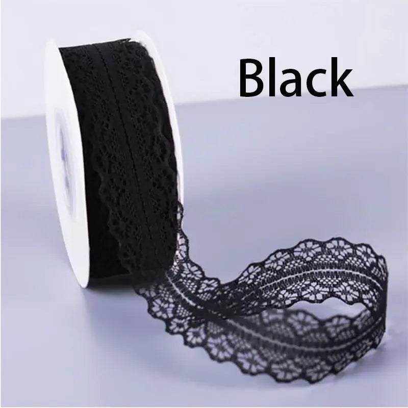 1/5/10 Yards Lace Ribbon 3cm Wide Vintage Pattern Ribbons DIY Apparel Sewing Fabric Gift Wrapping Party Decorations