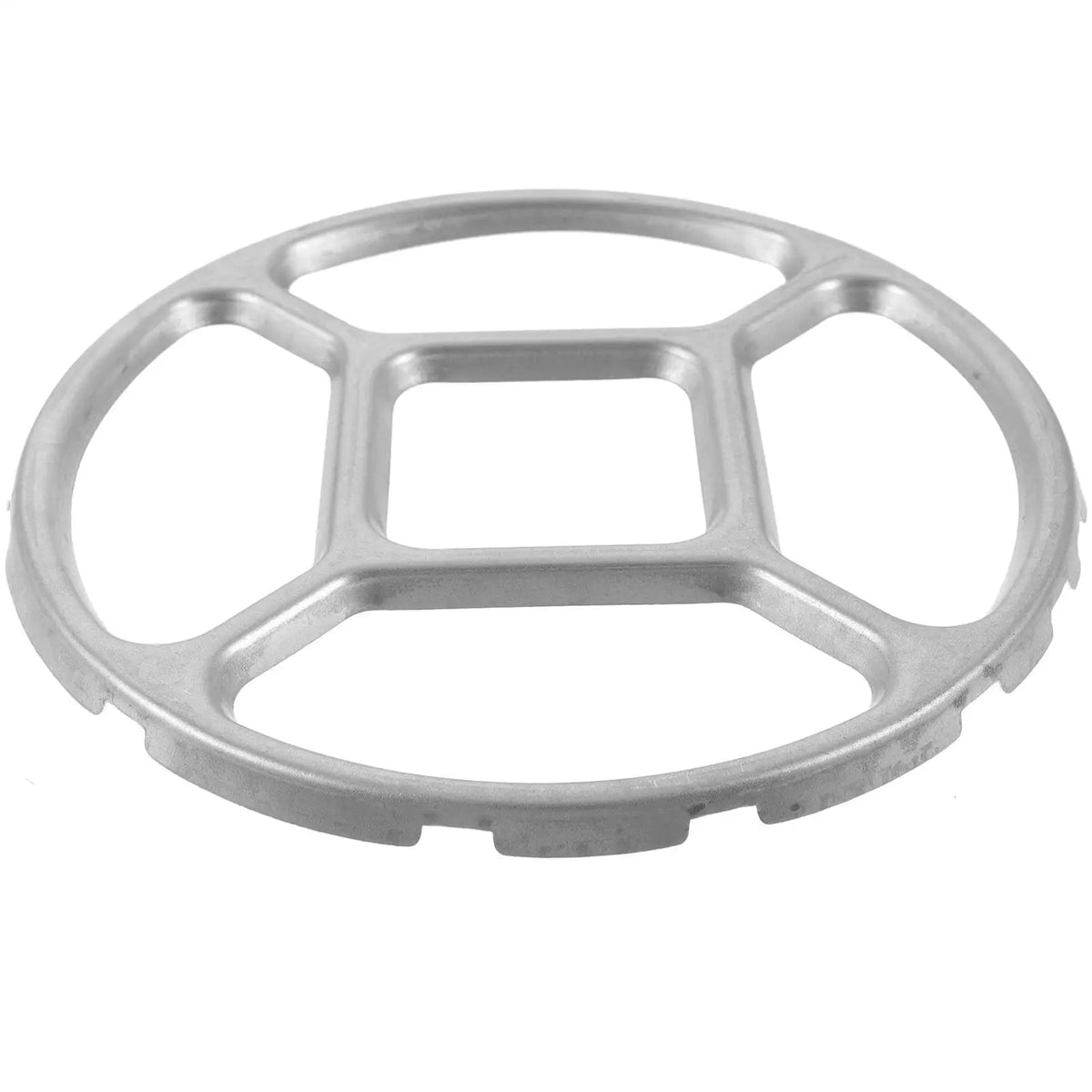 Auxiliary Support Small Pot Wok Steamer Rack Stand Gas Burner Utensils Stovetop Grill Ring Electric Alloy Stoves for Kitchens