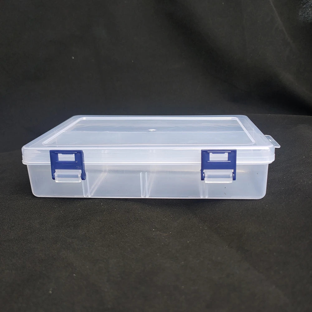 Tools Storage Box Adjustable 8Grids Compartment Plastic Storage Box Screw Holder Case Organizer 20*13.5*4.5cm Pill Hardware T