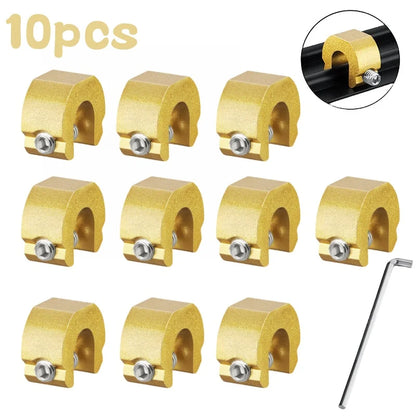New 3/5/10pcs Aluminum Alloy Window Lock Stopper Sliding Door Window Limiter Sliding Sash Stopper Anti-theft Child Safety Loc
