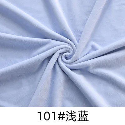 50x50cm 1mm Doll Skin Fabric Factory Special Skin Color Fabric Crystal Super Soft Short Plush Fabric DIY Handmade Cloth TJ987