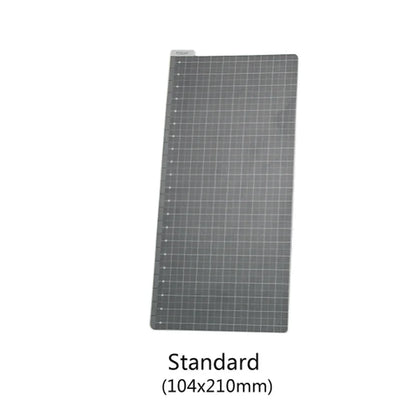 A5 A6 Writing Mat Board Based Plate Ruler for Midori Hobo Notebook Journal Planner School Office Supplies Stationery