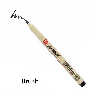 1pcs Sakura Pigma Micron Fine Pen Waterproof Smooth Black Ink Fineliner Drawing Pens Art Sketch Marker Liner Rotulador Tekene