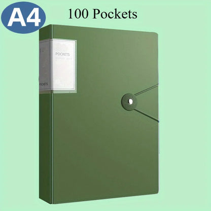30/40/60/100 Page Display, Document Organizer for Designers, Architects,and Students,Document Organization ,Portfolio Binder 