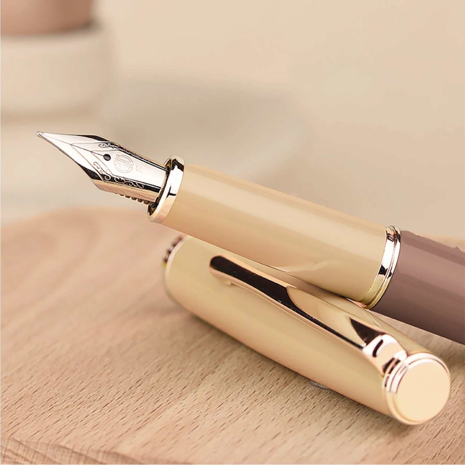 Hongdian 920s fountain pen retro high-end calligraphy writing ink pens school office business pen students stationary Xmas gi