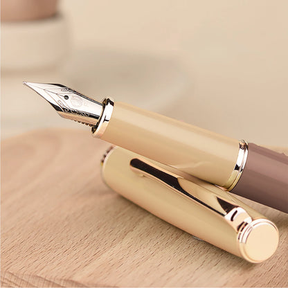 Hongdian 920s fountain pen retro high-end calligraphy writing ink pens school office business pen students stationary Xmas gi