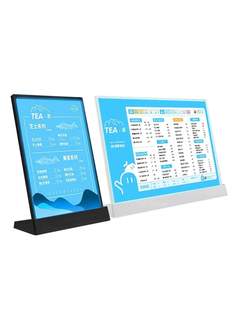 Brand new LED lightbox commercial LED light logo advertising lighting LED poster menu display A4 customization