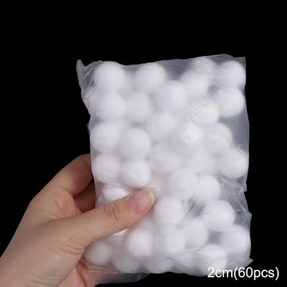 Home Decoration Mini Foam Balls Polystyrene White Christmas Balls Round Christmas Ornaments Christmas